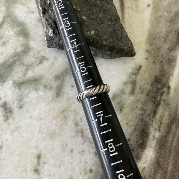 David Yurman Noblesse Citrine Ring - Picture 6 of 10